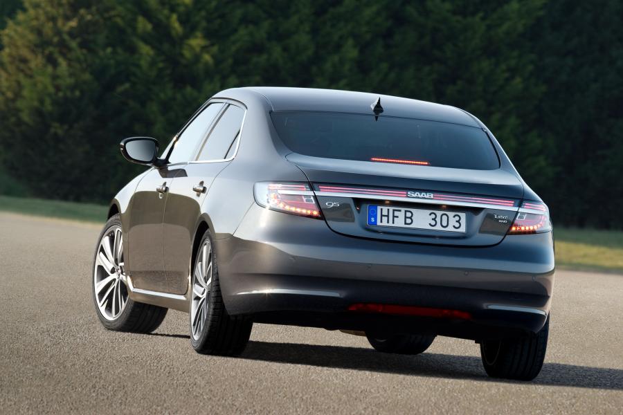  Saab 9-5 Sedan 2010 года  (фото 157 из 199)